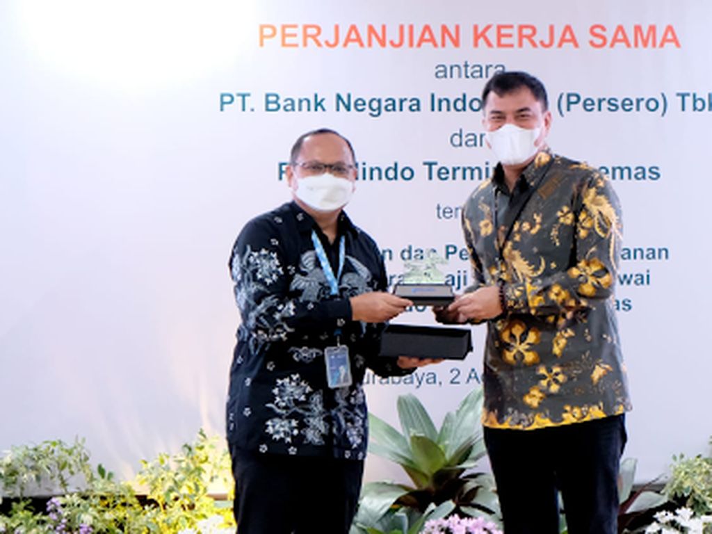 BNI Kelola Jasa Penyaluran Gaji Karyawan Pelindo Terminal Petikemas BNI Kelola Jasa Penyaluran Gaji Karyawan Pelindo Terminal Petikemas