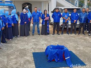 Demokrat Kepri Bantah 60 Persen Pengurus Ikut Eks Ketua Mundur Demokrat Kepri Bantah 60 Persen Pengurus Ikut Eks Ketua Mundur