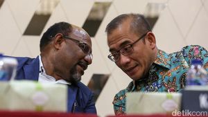Ketua Majelis Rakyat Papua Datangi KPU, Ada Apa?