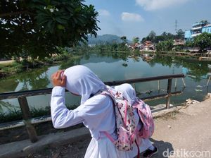 Sempat Tercemar, Kondisi Air Situ Ciburuy Berangsur Membaik