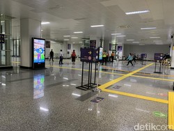 Tak Nampak Lagi Kebocoran Atap di Stasiun Manggarai Jaksel
