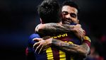 Tiga Trofi Lagi, Lionel Messi Salip Dani Alves