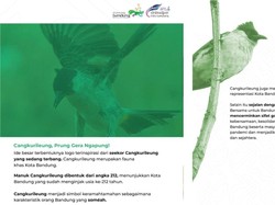 Makna Burung Cangkurileung yang Jadi Logo HUT Ke-212 Kota Bandung