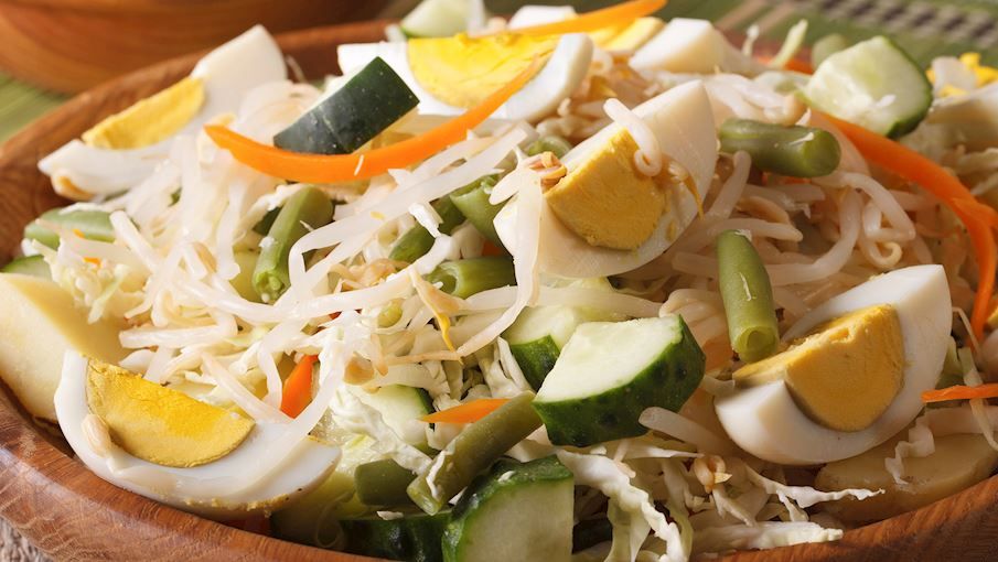 Makanan Asli Indonesia yang Tercatat sebagai 50 Best Rated Salads in the World