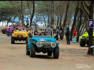 Panduan Wisata di Gumuk Pasir Parangkusumo, Lokasi Prewedding Kaesang