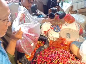 Emak-emak di Jambi ke Mendag Zulhas: Harga Cabai Masih Mahal Pak!