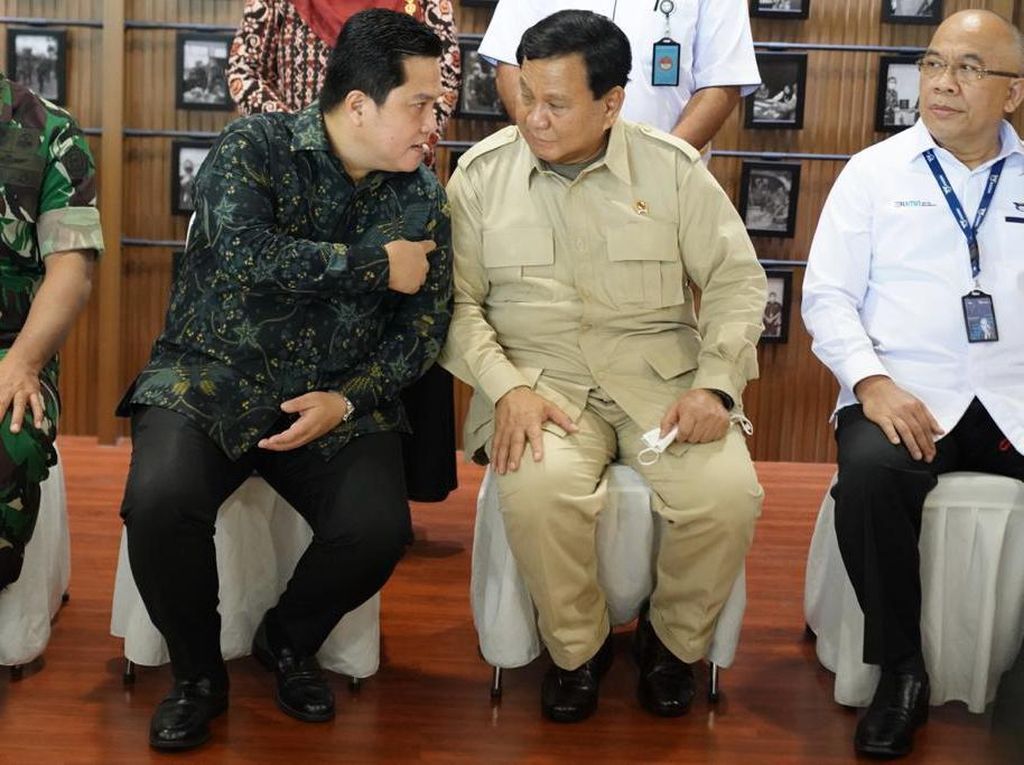 Andre Rosiade Puji Prabowo-Erick Thohir soal Kinerja di PT ASABRI Andre Rosiade Puji Prabowo-Erick Thohir soal Kinerja di PT ASABRI