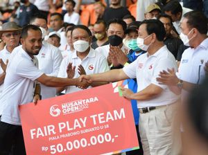 Menpora Amali Puji Nusantara Open 2022: Terima Kasih, Pak Prabowo Menpora Amali Puji Nusantara Open 2022: Terima Kasih, Pak Prabowo
