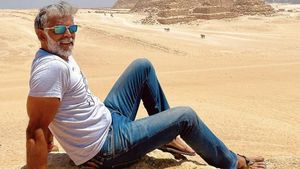 Milind Soman Simbol Seks India Punya Hobi Kulineran