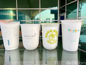Creamy Segar Coconut Shake yang Lagi Tren, Ini Faktanya
