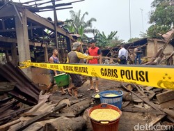 7 Rumah Warga Rusak Akibat Ledakan Pabrik Tahu di Asahan