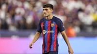 Sebelumnya, Pedri juga diberi klausul serupa oleh Barcelona saat memperpanjang kontraknya hingga 2026. Foto: Getty Images/James Williamson - AMA