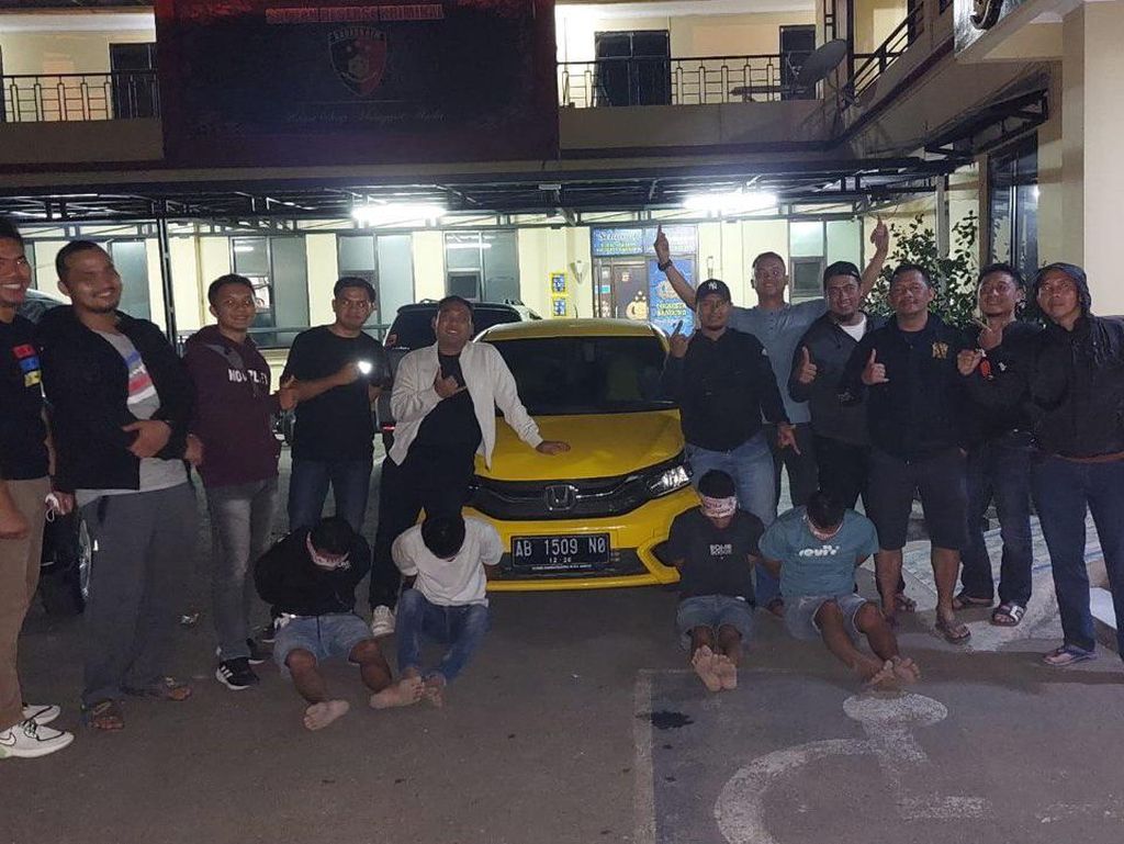 Komplotan Pembobol 2 Mesin ATM Kulon Progo Diringkus di Bandung