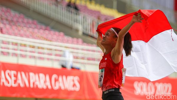 ASEAN Para Games 2022: Pelari Insan Nurhaida Raih Medali Perak