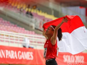 ASEAN Para Games 2022: Pelari Insan Nurhaida Raih Medali Perak ASEAN Para Games 2022: Pelari Insan Nurhaida Raih Medali Perak