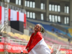 Kantongi 47 Emas, Indonesia Mantab Puncaki Klasemen ASEAN Para Games