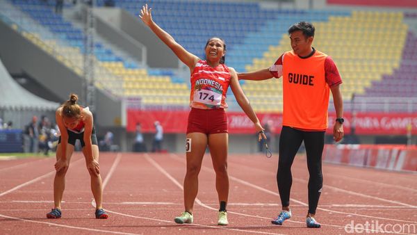 Selamat! Pelari Ni Made Arianti Kembali Sabet Emas ASEAN Para Games