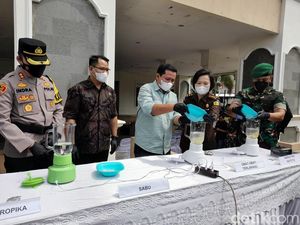 Kejari dan Pemkab Sumedang Musnahkan 65,19 Gram Sabu