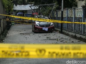 Penyebab Tembok GOR Mampang Ambruk Masih Diteliti Labfor, 9 Saksi Diperiksa Penyebab Tembok GOR Mampang Ambruk Masih Diteliti Labfor, 9 Saksi Diperiksa