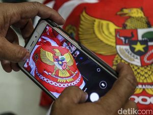 Dirgahayu Republik Indonesia dan #HUT77RI Mengalir Deras di Linimasa