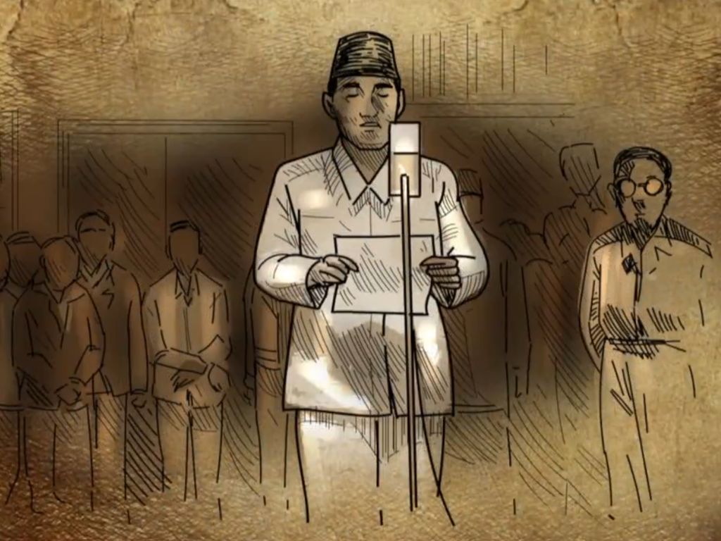 Hari Proklamasi 17 Agustus: Suara Ikonik Soekarno Bukan Rekaman Asli