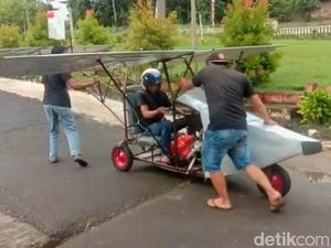 Pesawat Rakitan Petani di Enrekang akan Diubah Jadi Helikopter