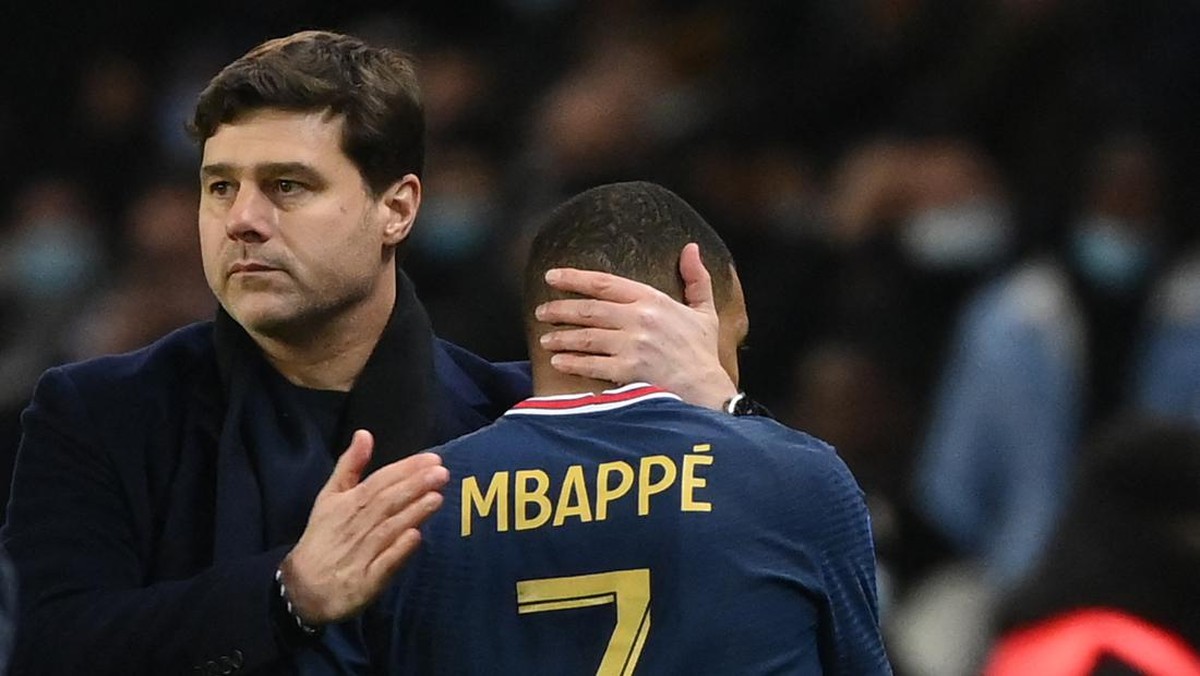 Mauricio Pochettino yakin Kylian Mbappe tidak ada hubungannya dengan keputusan PSG memecat dia. (Foto: AFP via Getty Images/FRANCK FIFE)