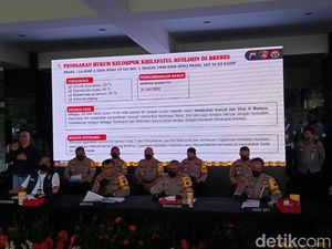 6 Anggota Khilafatul Muslimin Jateng Dijerat Pasal Makar-Bikin Keresahan 6 Anggota Khilafatul Muslimin Jateng Dijerat Pasal Makar-Bikin Keresahan