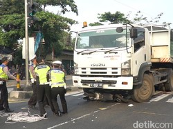 Motornya Ngerem Mendadak di Jalan, Pelajar Boyolali Tewas Tertabrak Truk