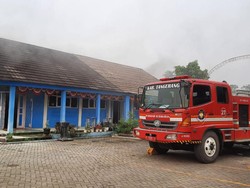 SMKN 4 Kabupaten Tangerang Terbakar, Dokumen Penting Rusak