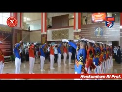 Kemenkumham Punya Tradisi Baru Wisuda Pegawai yang Pensiun