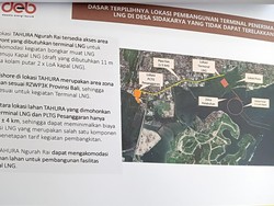 Pastikan Proyek Jalan, KLH Bali Ungkap Model Baru Tersus LNG Sanur