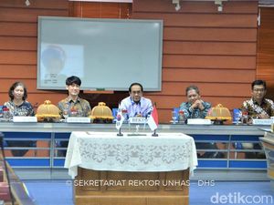 Unhas-MTRC Kembangkan Penginderaan Jarak Jauh Bidang Kemaritiman