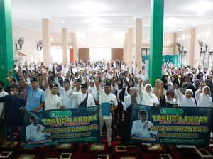 Santri & Ustaz di Lubuk Linggau Dukung Ganjar Maju Nyapres pada 2024