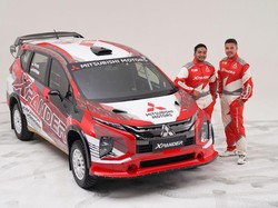 Jadi Juara Nasional Tahun Lalu, Rifat Sungkar Geber Xpander AP4 Lagi