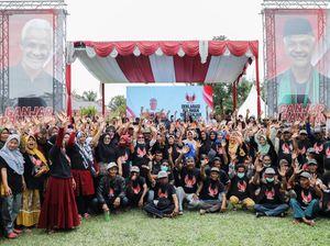 1.500 Warga di Kabupaten Langkat Deklarasi Dukung Ganjar Jadi Presiden