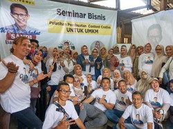 Relawan Sahabat Sandi Dorong Pelaku UMKM Jabar Tembus Pasar Ekspor