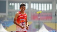 Saptoyogo Sabet Emas Kedua ASEAN Para Games 2022