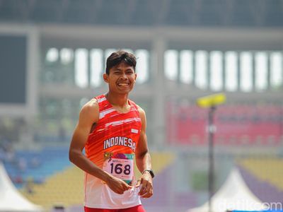 Saptoyogo Sabet Emas Kedua ASEAN Para Games 2022