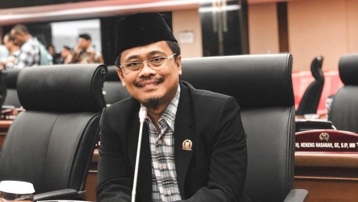 Sekretaris Fraksi PAN DPRD DKI Jakarta, Oman Rohman Rakinda