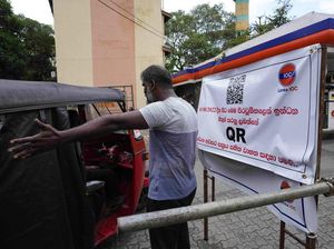 Beli Bensin di Sri Lanka Mulai Terapkan Kode QR, Ini Fotonya Beli Bensin di Sri Lanka Mulai Terapkan Kode QR, Ini Fotonya