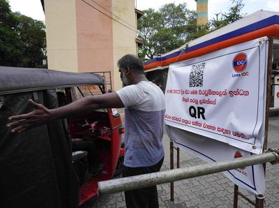 Beli Bensin di Sri Lanka Mulai Terapkan Kode QR, Ini Fotonya