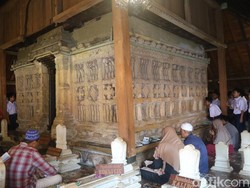 Buka Luwur Makam Sunan Kudus, Kunjungan Peziarah Meningkat