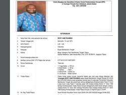 KPK Sebar Potret Bupati Mamberamo Tengah yang Jadi Buron