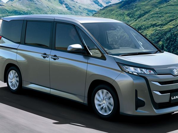 Potret Suzuki Landy, MPV Baru Bertampang Toyota Noah Seharga Rp 300 Jutaan