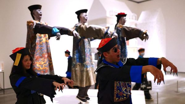 Hiii... Taiwan Bikin Pameran Hantu dan Neraka Sambut Bulan Setan