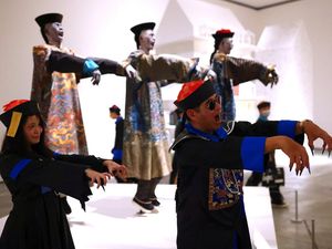 Hiii... Taiwan Bikin Pameran Hantu dan Neraka Sambut Bulan Setan Hiii... Taiwan Bikin Pameran Hantu dan Neraka Sambut Bulan Setan