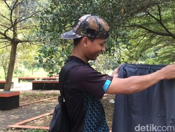 Cerita Warga Temukan Kondom-Rok Wanita di Taman Sugema yang Ditutup