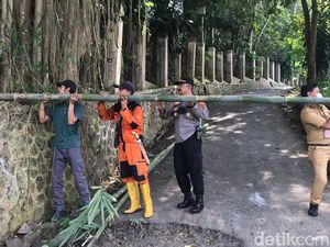 Jadi Tempat Mesum hingga Tawuran Pelajar, Taman Sugema Sukabumi Ditutup Jadi Tempat Mesum hingga Tawuran Pelajar, Taman Sugema Sukabumi Ditutup