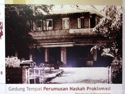 Teks Proklamasi Dirumuskan di Rumah Siapa? Ini Sejarahnya